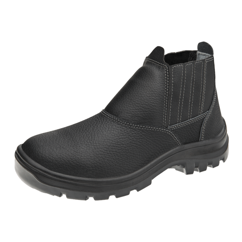 Bota Elástico Bidensidade Bico De Aço Preta 10VB48A Tamanho 43 CA 43339 Marluvas