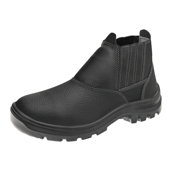 Bota Elástico Bidensidade Bico De Aço Preta 10VB48A Tamanho 41 CA 43339 Marluvas
