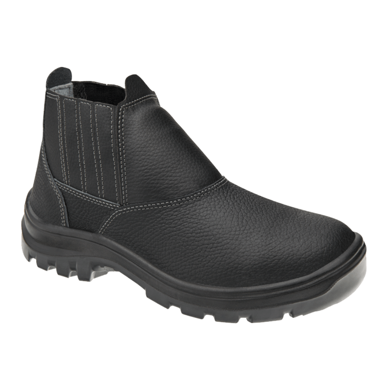 Bota Elástico Bidensidade Bico De Aço Preta 10VB48A Tamanho 40 CA 43339 Marluvas