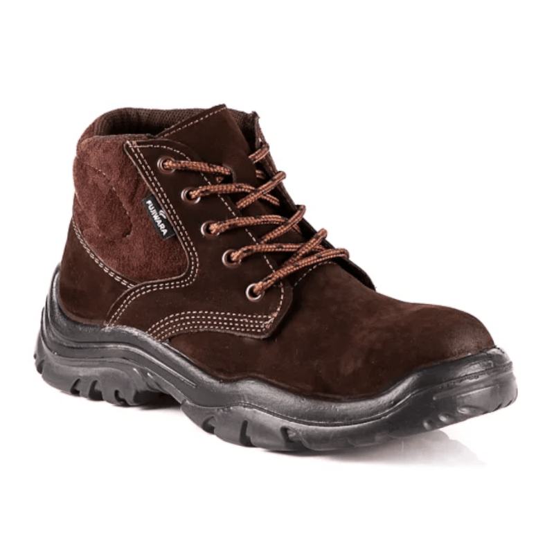 Bota De Segurança Nobuck Cadarço Bidensidade Bico De Composite Marrom Cafe 4087FHBN1600LG Tamanho 42 CA 42169 Bracol