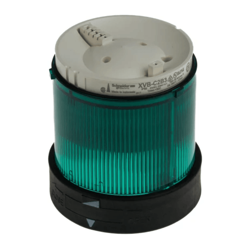 Sinalizador Luminoso Unidade Continuo Verde XVBC2B3 - Schneider
