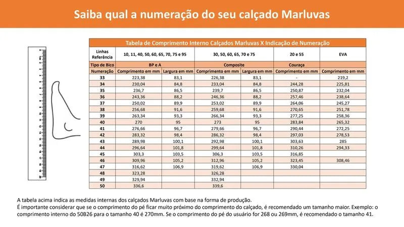Bota Elástico Bidensidade Bico De Aço Preta 10VB48A Tamanho 43 CA 43339 Marluvas