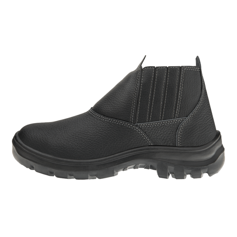 Bota Elástico Bidensidade Bico De Composite Preta 4087HESS1600FX Tamanho 41 CA 42165 Bracol