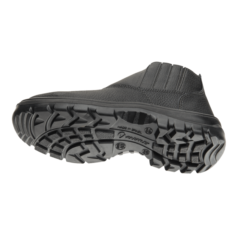 Bota Elástico Bidensidade Bico De Composite Preta 4087HESS1600FX Tamanho 41 CA 42165 Bracol
