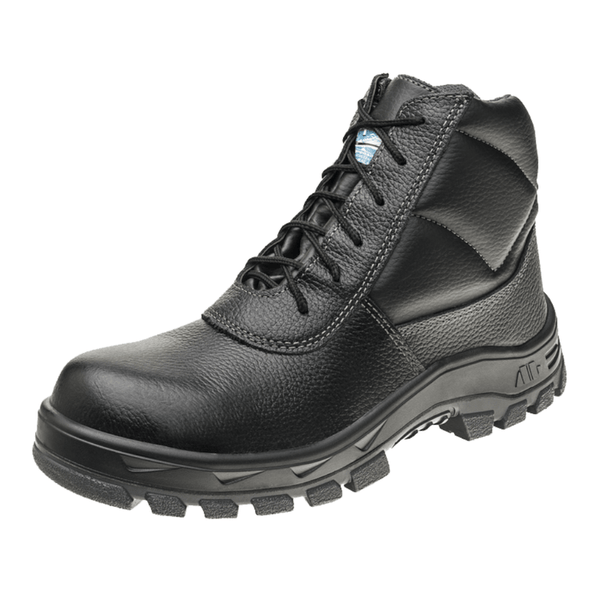 Bota Cadarço Bidensidade Bico De Composite Palmilha Anti Perfurante Preta SRV 50B29CPAP Tamanho 41 CA 42374 Marluvas