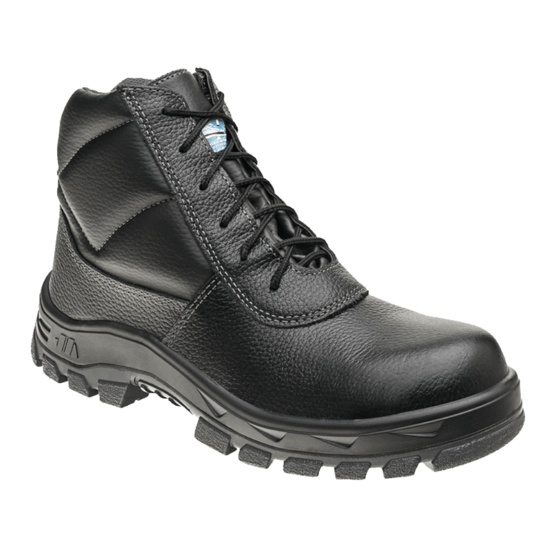 Bota Cadarço Bidensidade Bico De Composite Palmilha Anti Perfurante Preta SRV 50B29CPAP Tamanho 41 CA 42374 Marluvas