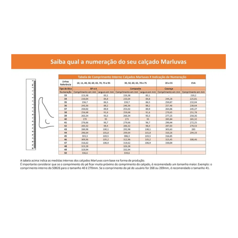 Bota Cadarço Bidensidade Bico De Composite Palmilha Anti Perfurante Preta SRV 50B29CPAP Tamanho 41 CA 42374 Marluvas